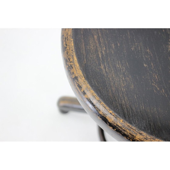 Image 1 of Vintage Fischel verstellbarer Hocker, Tschechoslowakei 1930er Jahre