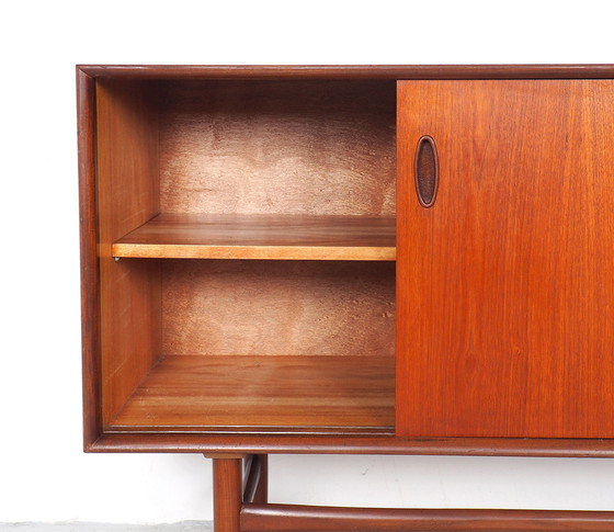 Image 1 of Dänisches Mid Century Sideboard aus Teakholz mit Schubladen