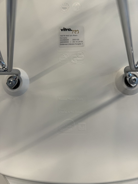 Image 1 of Vitra Eames Dsr Stuhl