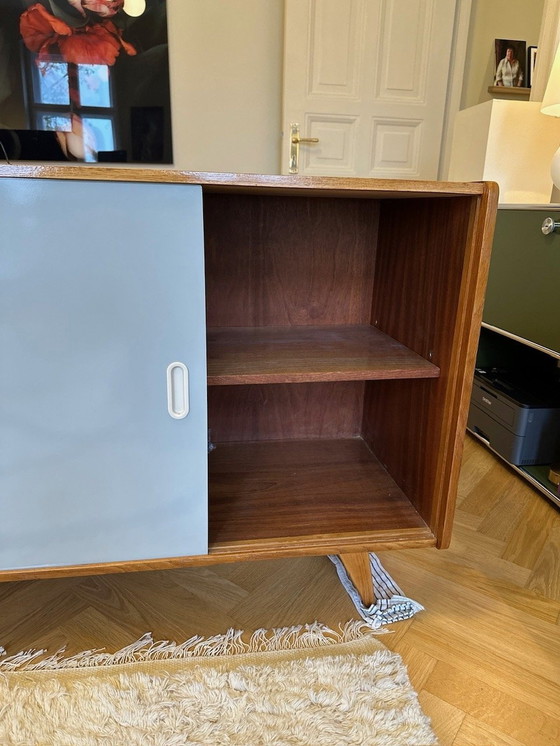 Image 1 of Sideboard U-452 Von Jiri Jiroutek Für Interier Praha, 60Er Jahre