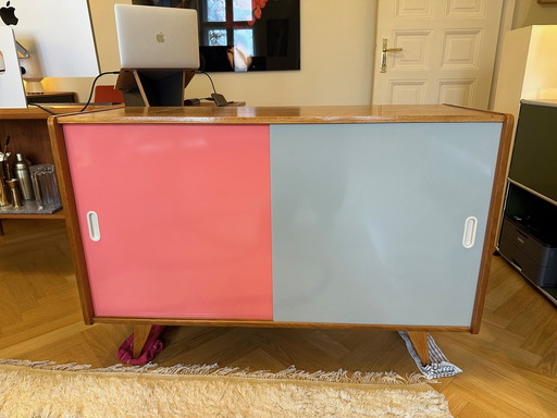 Sideboard U-452 Von Jiri Jiroutek Für Interier Praha, 60Er Jahre