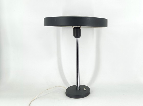Image 1 of Vintage Louis Kalff Schreibtischlampe, 1960er Jahre