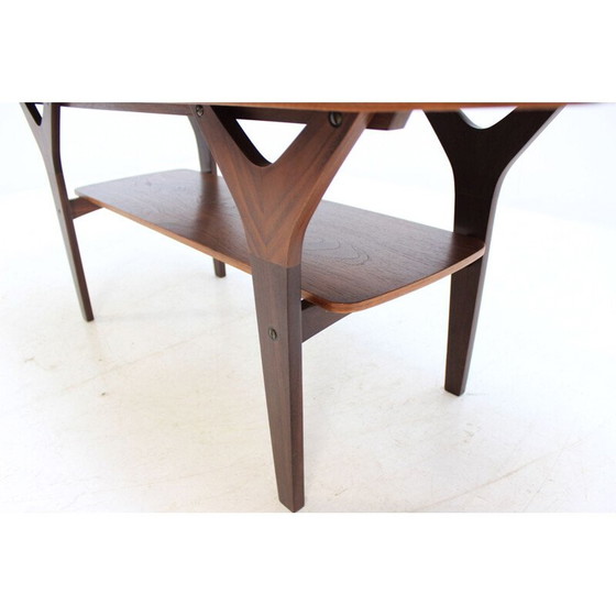 Image 1 of Vintage Couchtisch aus Teakholz, Dänemark 1960