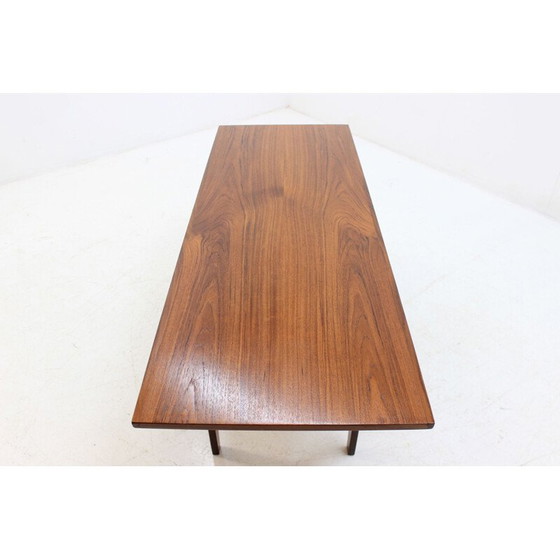 Image 1 of Vintage Couchtisch aus Teakholz, Dänemark 1960
