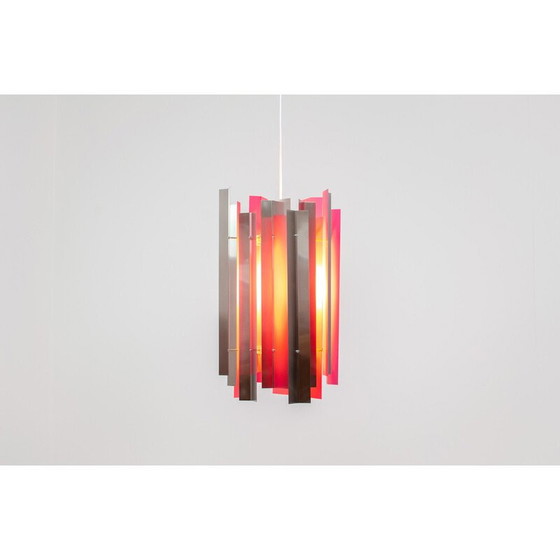 Image 1 of Vintage-Pendelleuchte von Preben Dal für Hans Følsgaard