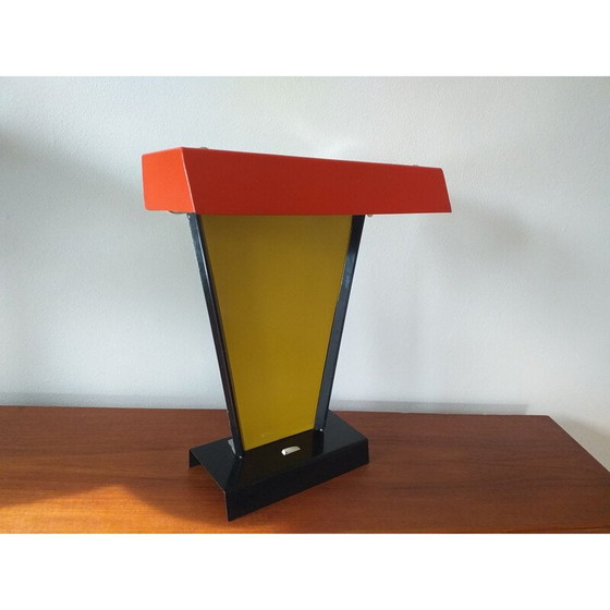 Image 1 of Vintage-Tischlampe von Josef Hurka, 1960