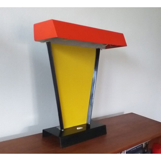 Image 1 of Vintage-Tischlampe von Josef Hurka, 1960