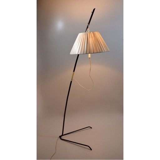 Alte Stehlampe von J T Kalmar, 1950