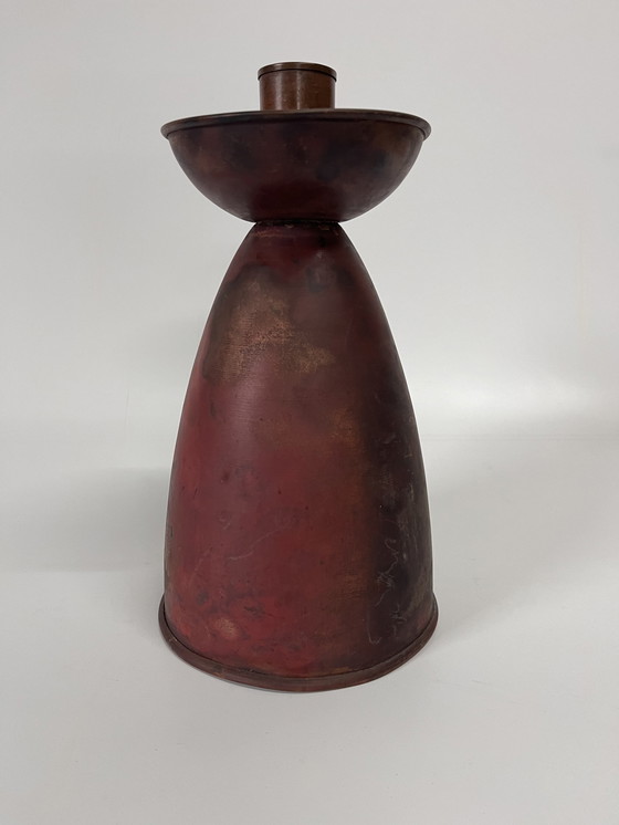 Image 1 of Vintage Pols Potten Kerzenleuchter Schöne bunte