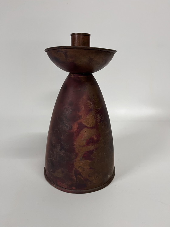 Image 1 of Vintage Pols Potten Kerzenleuchter Schöne bunte