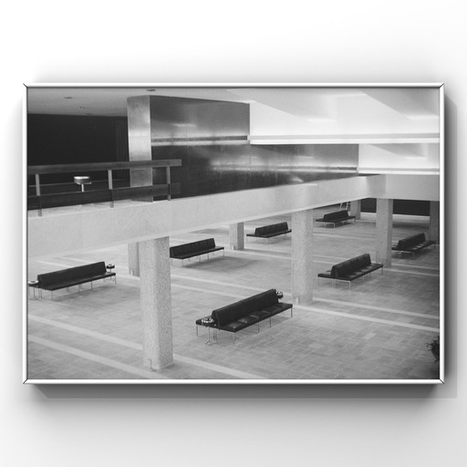 1X Loges | Rotterdam, De Doelen 1966 | Kunstdruck