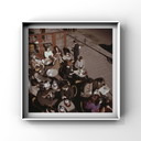 Fotograf Harry Pot | Kunstdruck | 1961 | Amsterdam | Rembrandt-Platz