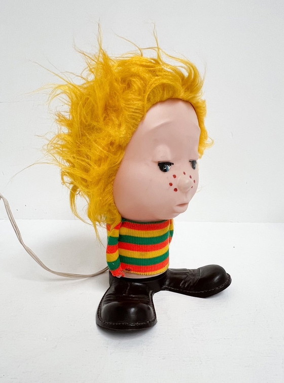 Image 1 of Seltener Satz von 'Funky Boy' Tischlampen von Linea Zero (2), 1960er Jahre