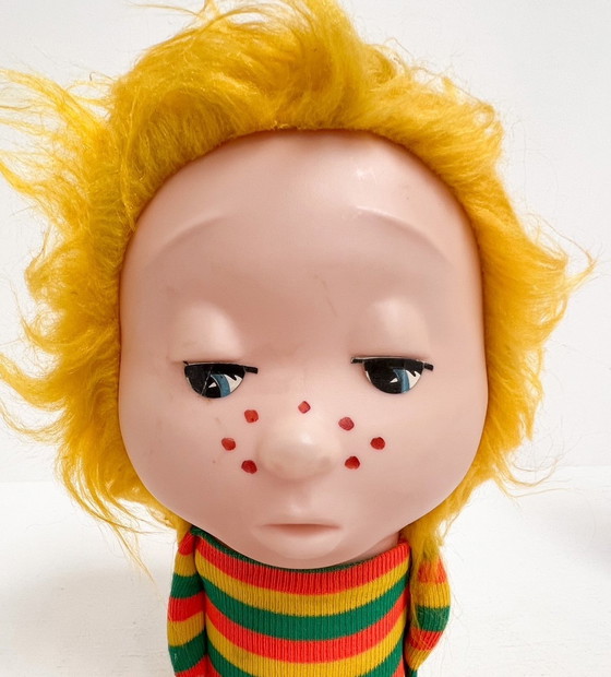 Image 1 of Seltener Satz von 'Funky Boy' Tischlampen von Linea Zero (2), 1960er Jahre