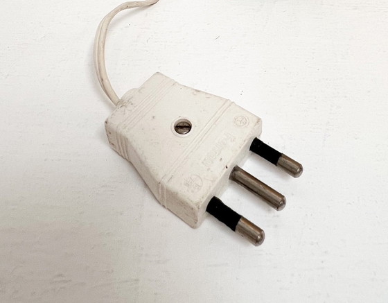 Image 1 of Seltener Satz von 'Funky Boy' Tischlampen von Linea Zero (2), 1960er Jahre