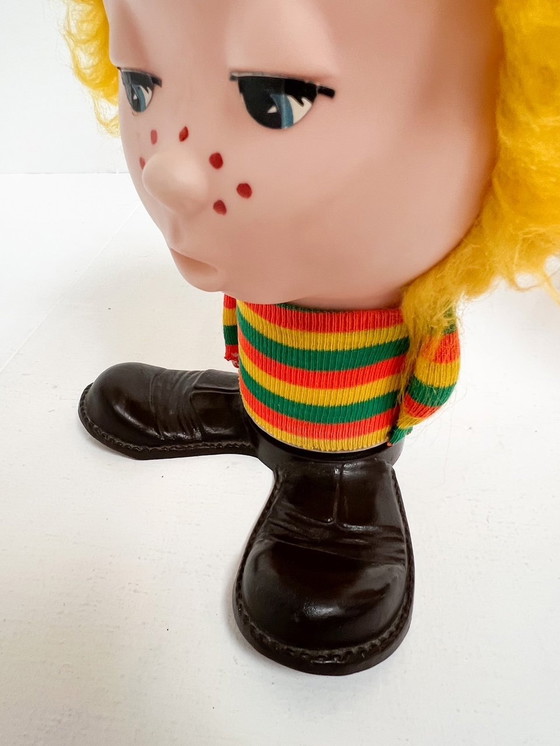 Image 1 of Seltener Satz von 'Funky Boy' Tischlampen von Linea Zero (2), 1960er Jahre