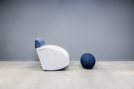 Mama Loungesessel + Ottomane