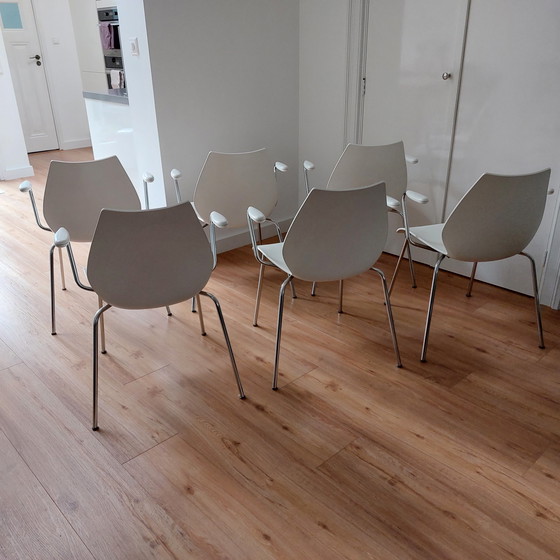 Image 1 of 6x Kartell Maui Stühle
