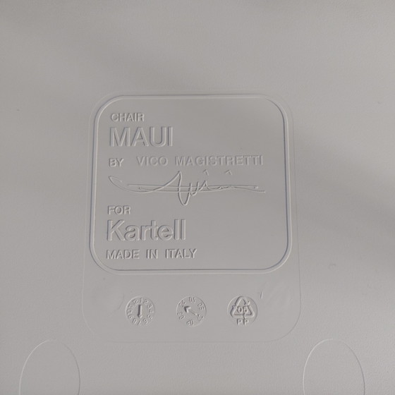 Image 1 of 6x Kartell Maui Stühle