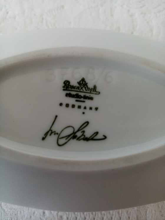 Image 1 of Deko-/Studiostück Linie Aus Porzellan Rosenthal Von Künstler Lino Sabattini 80S