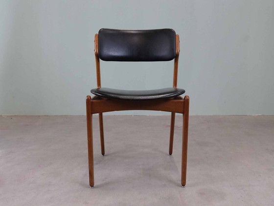Image 1 of 4X-Set Vintage Erik Buch Od49 Danish Teak Design Chairs 