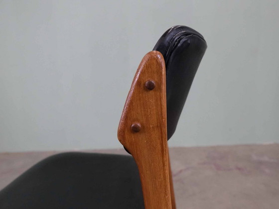 Image 1 of 4X-Set Vintage Erik Buch Od49 Danish Teak Design Chairs 