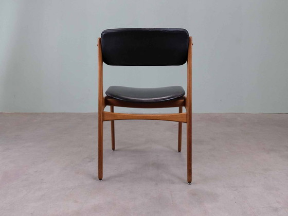 Image 1 of 4X-Set Vintage Erik Buch Od49 Danish Teak Design Chairs 