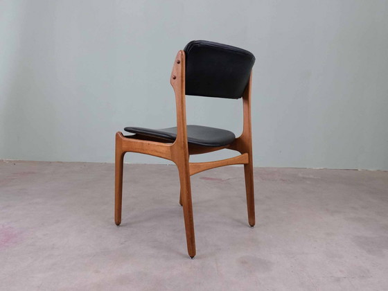 Image 1 of 4X-Set Vintage Erik Buch Od49 Danish Teak Design Chairs 