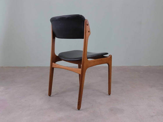 Image 1 of 4X-Set Vintage Erik Buch Od49 Danish Teak Design Chairs 