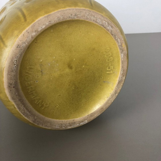 Image 1 of Große vintage Töpferei Fett Lava Vase Scheurich WGP 1970s