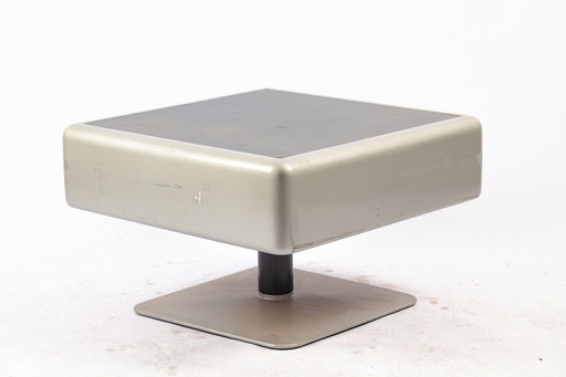 System 350 Klubtisch von Herbert Hirche für Mauser Werke Waldeck, 1970er