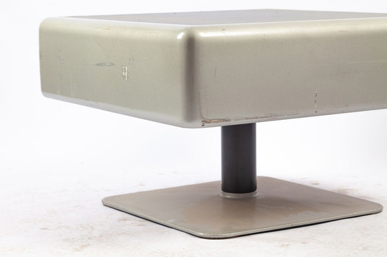 Image 1 of System 350 Klubtisch von Herbert Hirche für Mauser Werke Waldeck, 1970er