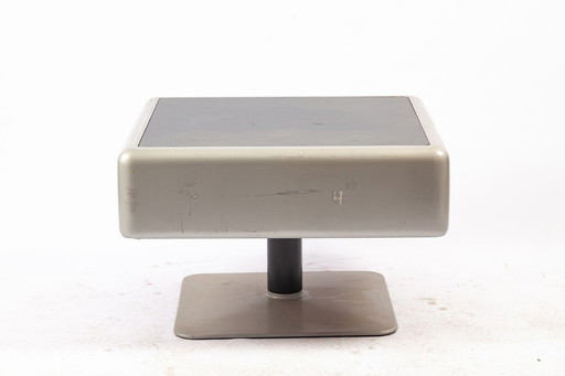 System 350 Klubtisch von Herbert Hirche für Mauser Werke Waldeck, 1970er