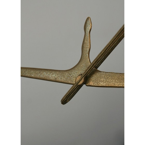 Image 1 of Alte Messingwaage, 1950er Jahre