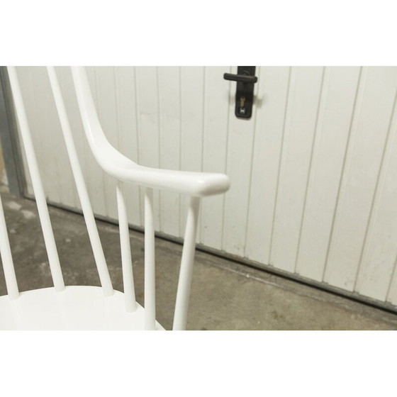 Image 1 of Vintage Grandessa Schaukelstuhl in Ashwood von Lena Larsson für Nesto, Schweden 1960