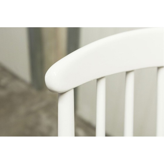 Image 1 of Vintage Grandessa Schaukelstuhl in Ashwood von Lena Larsson für Nesto, Schweden 1960