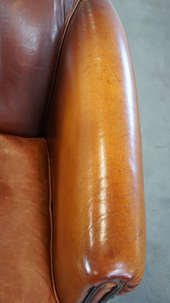 Image 1 of Schafsfell-Clubsessel