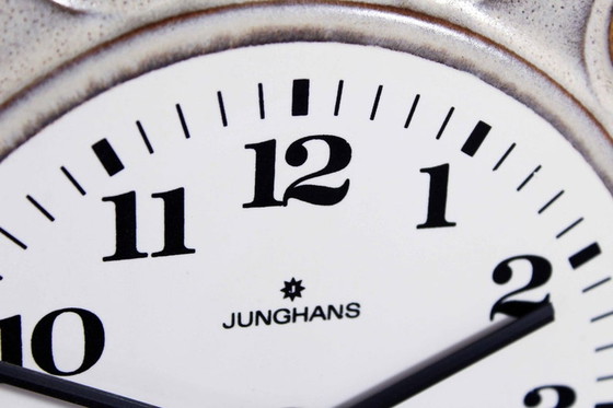 Image 1 of Junghans Keramik-Wanduhr