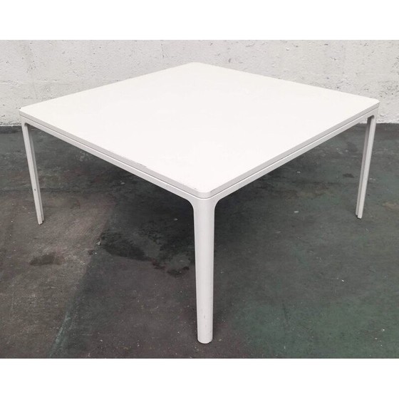 Image 1 of Weißer Vintage-Couchtisch von Jasper Morrison für Vitra
