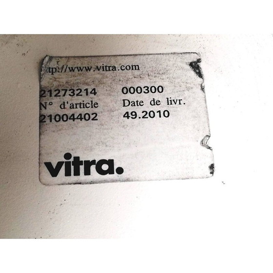 Image 1 of Weißer Vintage-Couchtisch von Jasper Morrison für Vitra