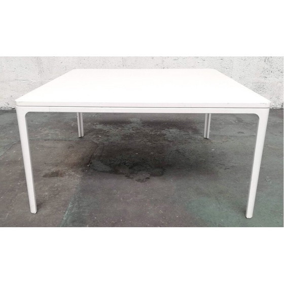 Image 1 of Weißer Vintage-Couchtisch von Jasper Morrison für Vitra