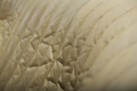 Image 1 of Seltene Vintage Sandra Sofa in Original-Leder - Annie Hieronimus für Cinna Frankreich