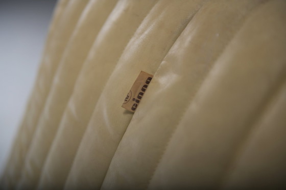 Image 1 of Seltene Vintage Sandra Sofa in Original-Leder - Annie Hieronimus für Cinna Frankreich