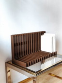 Alte LP-Schallplattenhalter