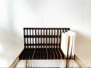 Alte LP-Schallplattenhalter