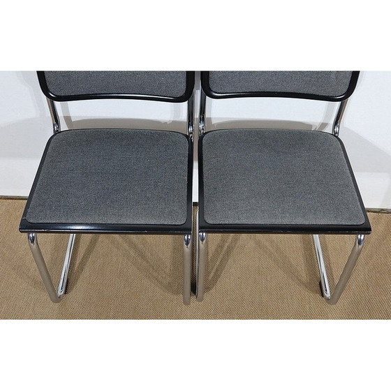 Image 1 of Paar Vintage-Stühle Modell Cesca B32 von Marcel Breuer, 1930