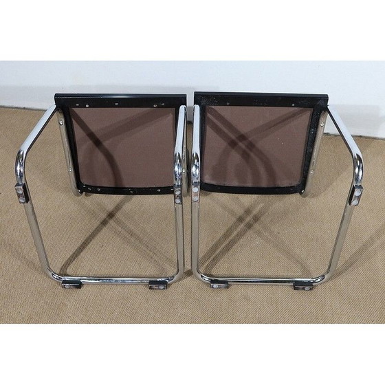 Image 1 of Paar Vintage-Stühle Modell Cesca B32 von Marcel Breuer, 1930