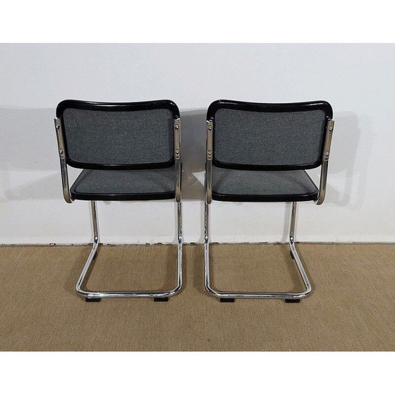 Image 1 of Paar Vintage-Stühle Modell Cesca B32 von Marcel Breuer, 1930