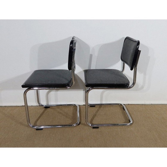 Image 1 of Paar Vintage-Stühle Modell Cesca B32 von Marcel Breuer, 1930
