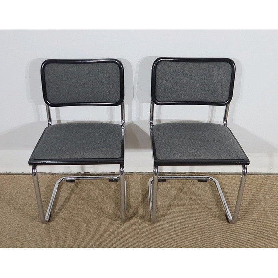 Image 1 of Paar Vintage-Stühle Modell Cesca B32 von Marcel Breuer, 1930